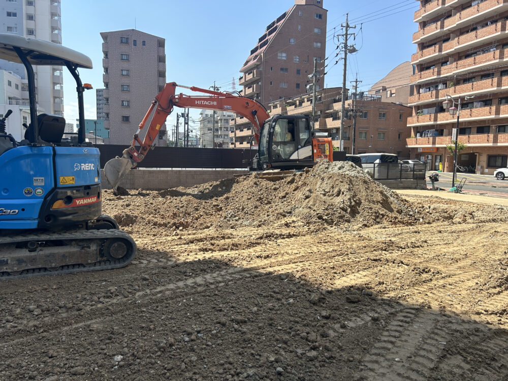施工中